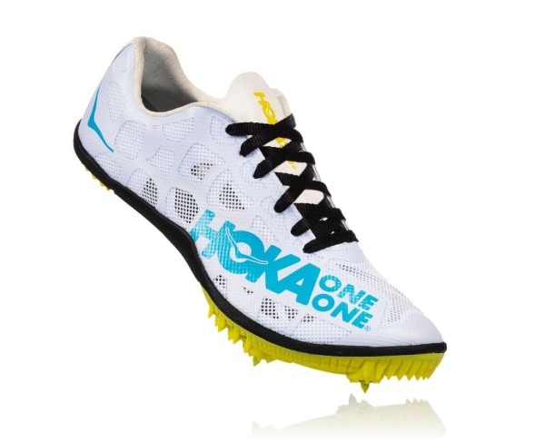 Hoka One One Rocket MD Womens UK - Black / Blue Running Shoes - PSBXQ8517